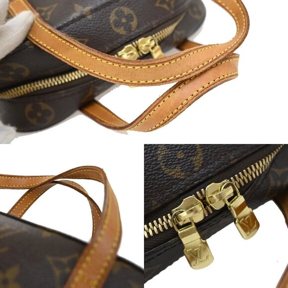 LOUIS VUITTON Spontini 2Way Shoulder Hand Bag Monogram Leather M47500 34EF098 - Picture 9 of 16